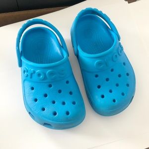 CROCS blue toddler C7 unisex